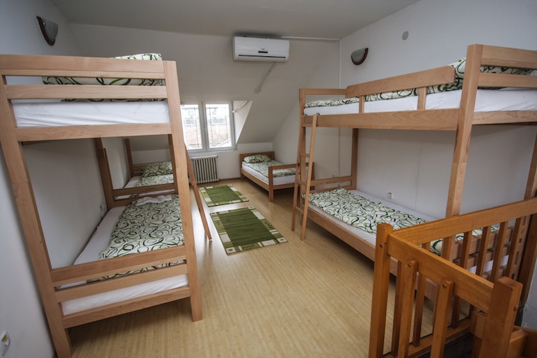 Hostel Terasa, Novi Sad, Serbia, Dorm room 2
