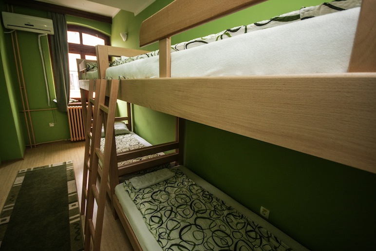Hostel Terasa, Novi Sad, Serbia, Dorm room 7